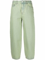 Thumbnail for your product : Scotch & Soda High-Rise Cropped Jeans