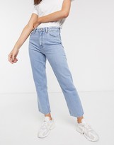 Thumbnail for your product : MiH Jeans straight leg jeans in blue