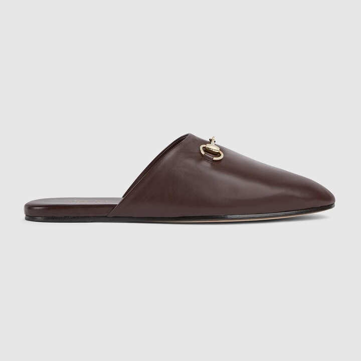 Gucci Men's mule with Horsebit