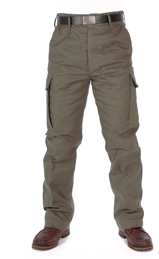 thermal khaki pants