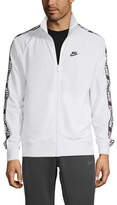 nike knit lightweight track jacket