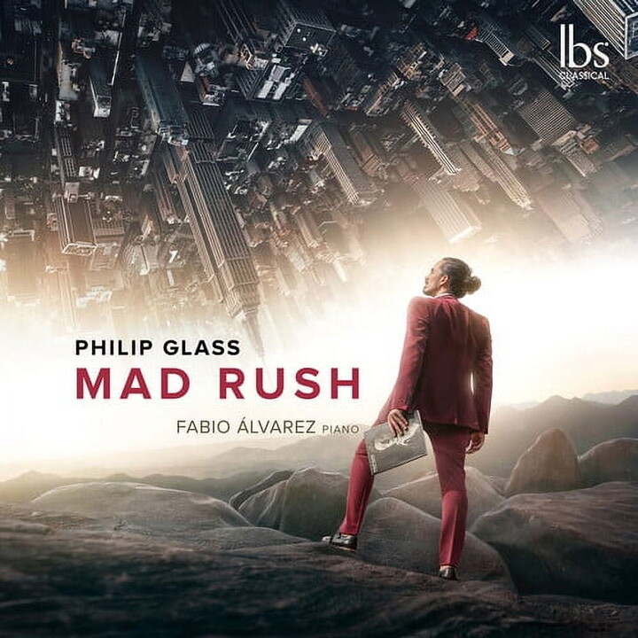 Ibs Classical Fabio Alvarez - Glass: Mad Rush - Music & Performance - CD
