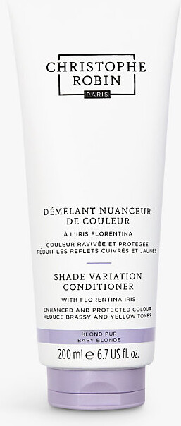 Christophe Robin Shade Conditioner With Florentina Iris 200ml 200ml