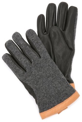 Hestra Deerskin Wool Tricot Gloves