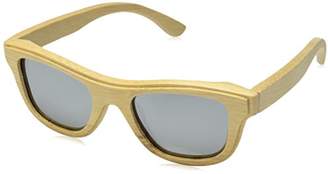 Earth Wood Westport Wood Sunglasses Polarized Wayfarer