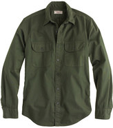 Thumbnail for your product : J.Crew Wallace & Barnes broken-in chino utility shirt