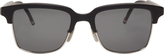 Thumbnail for your product : Thom Browne Black Horn Rimmed Sunglasses