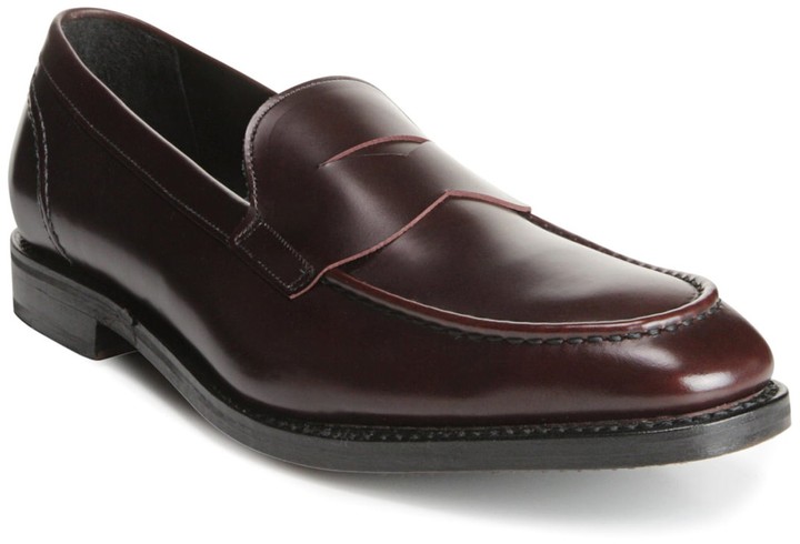wide width penny loafers