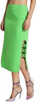 Villette Link Embellished Midi Skirt 