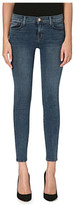 Thumbnail for your product : J Brand Cropped skinny mid-rise jeans