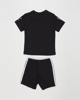 Thumbnail for your product : adidas Black Shorts - Adicolor Shorts & Tee Set - Babies-Kids - Size 0-3 months at The Iconic
