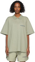 Thumbnail for your product : Essentials Green Jersey Polo