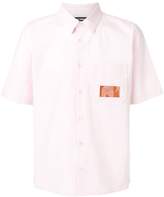 Thumbnail for your product : Raf Simons chest pocket short sleeve shirt
