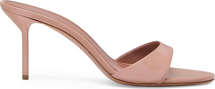 Paris Texas Women's Lidia Patent 70MM Mules - Dark Phard - Size 6