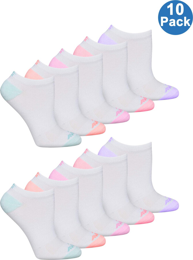 Ladies Zone Cushion Sock, 10 Pack