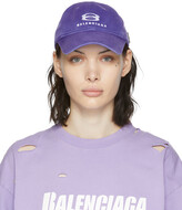 Thumbnail for your product : Balenciaga Purple Unity Snowboard Cap