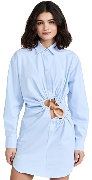 Blue Shirtdress | Shop the world's largest collection of fashion 