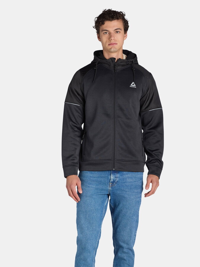 Reebok Men's & Big Men's Sweater Jacket, Sizes S-3XL