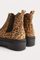 Thumbnail for your product : Urban Outfitters Brody Leopard Print Platform Chelsea Boot