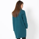 Thumbnail for your product : Shopping Prix R edition Mid-Length Coat with Stand-Up Collar