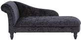 Thumbnail for your product : Laurence Llewellyn Bowen Scarpa Fabric Chaise Longue