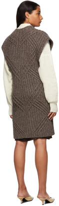 Julia Jentzsch Brown Austen Sweater