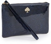 Thumbnail for your product : Kate Spade 'glitter Bug -  Bee' Wristlet