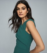 reiss marling dress blue