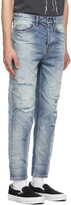 Thumbnail for your product : Ksubi Blue Bullet Rustik Jeans