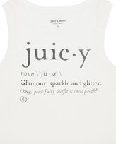 Thumbnail for your product : Juicy Couture Juicy Graphic Tee