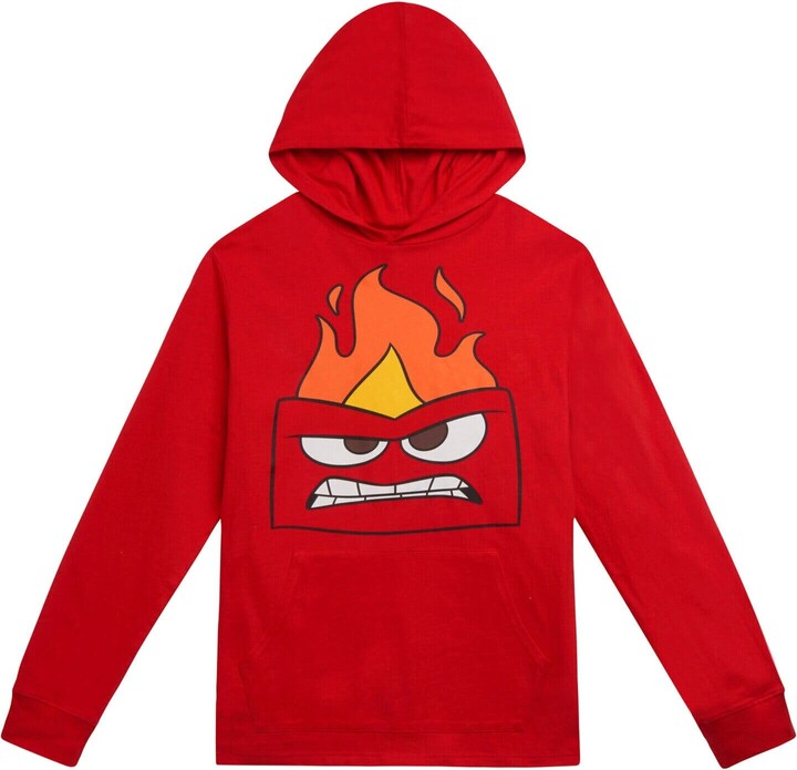 Inside Out Long Sleeve Hooded T-Shirt