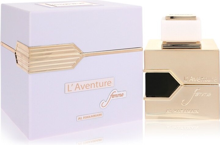 L'aventure Femme by Al Haramain Eau De Parfum Spray 3.3 oz for Women