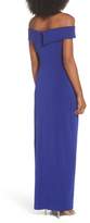 Thumbnail for your product : Vince Camuto Off the Shoulder Gown