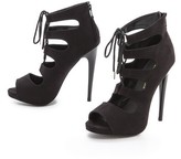 Thumbnail for your product : Kurt Geiger Jupiter Faux Suede Lace Up Sandals