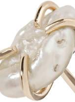 Thumbnail for your product : Melissa Joy Manning 14-karat Gold Pearl Earrings