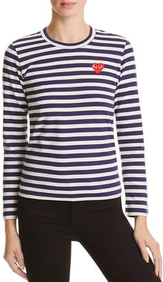Comme des Garcons Play Stripe Tee