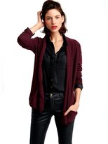 Thumbnail for your product : La Redoute R essentiel Cotton and Cashmere Open Cardigan with Pockets