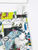 Thumbnail for your product : Stella McCartney Kids Loopie all-over shorts