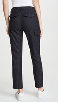 Thumbnail for your product : Zadig & Voltaire Palmy Pinstripe Pants