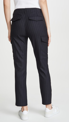 Zadig & Voltaire Palmy Pinstripe Pants