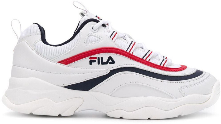 ray sneakers fila