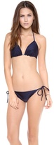 Thumbnail for your product : Kushcush Olivia Reversible Bikini Top