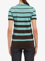 Thumbnail for your product : Prada lame wool T-shirt
