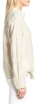 Thumbnail for your product : J.Crew Tie Front Linen Shirt