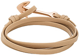 Thumbnail for your product : Miansai x REVOLVE Leather Anchor Bracelet
