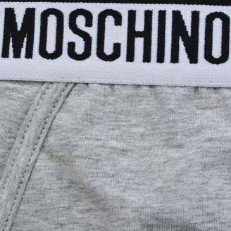 Moschino Mens Logo Waistband Trunks Underwear Boxers Accessories