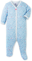 Thumbnail for your product : Petit Bateau Baby girls printed pajamas