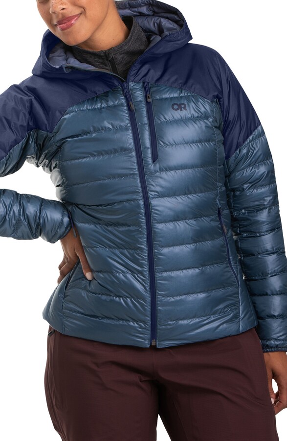 women's 800 down fill jacket