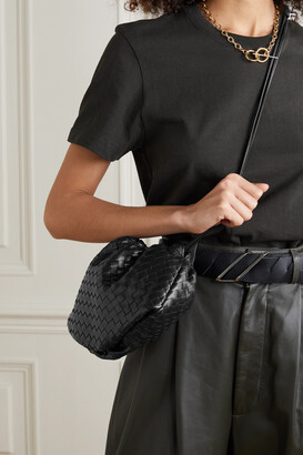 Bottega Veneta® Women's Mini Cassette Cross-Body Bag in Black