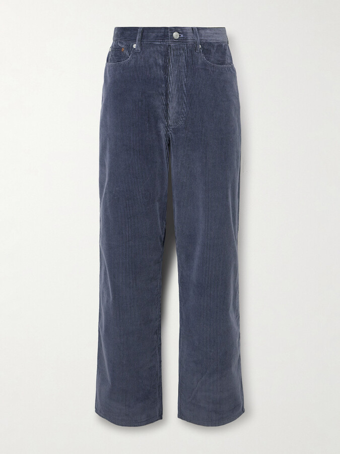 Paul Smith Straight-Leg Cotton-Corduroy Trousers
